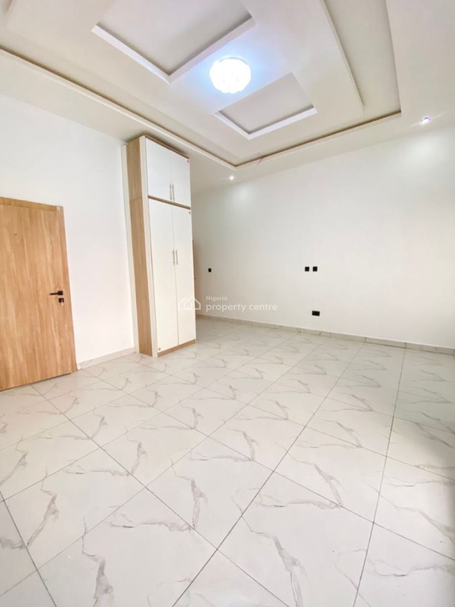 Contemporary 4 Bedroom Terrace Duplex with Self Compound, Lekki Ajah, Ajah, Lagos, Terraced Duplex for Sale