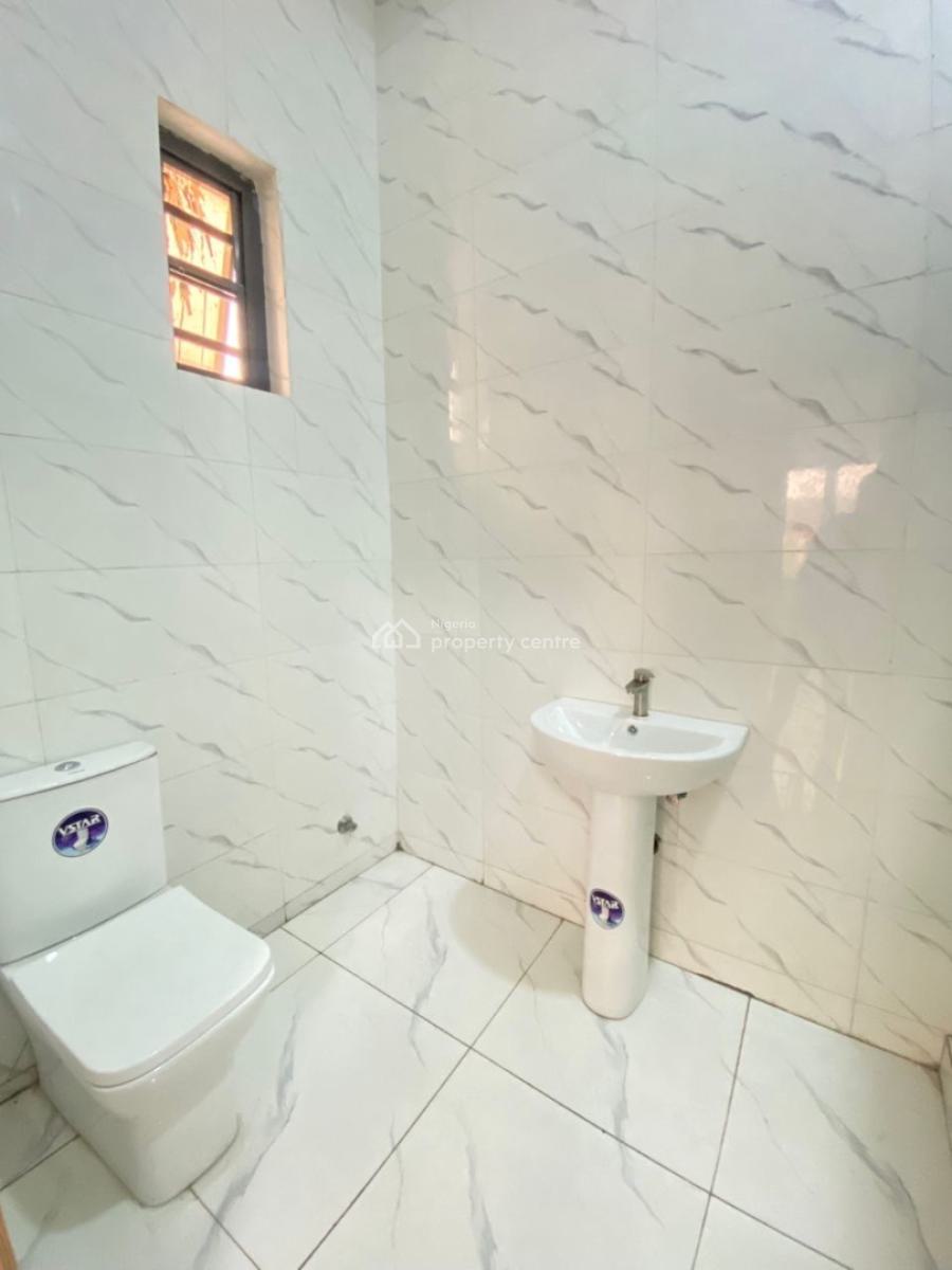 Contemporary 4 Bedroom Terrace Duplex with Self Compound, Lekki Ajah, Ajah, Lagos, Terraced Duplex for Sale