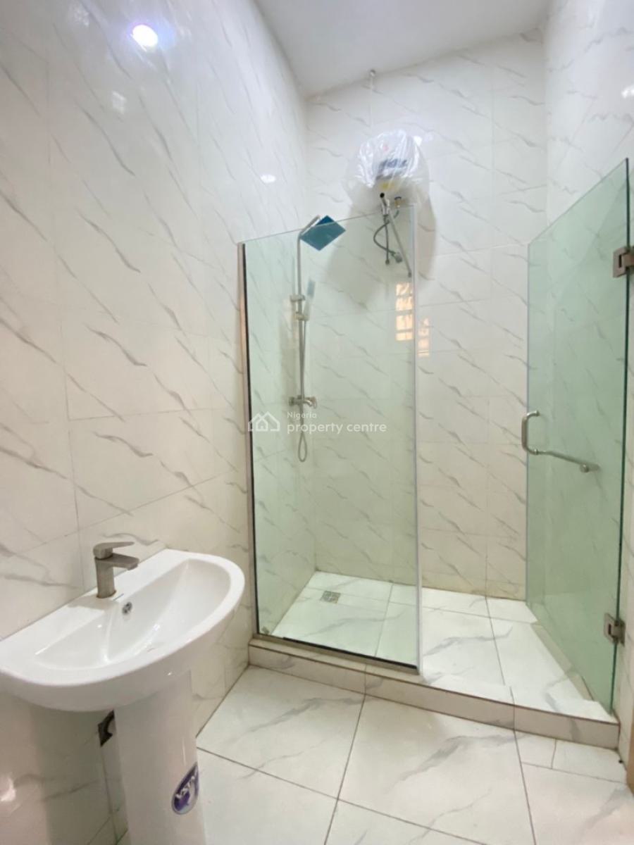 Contemporary 4 Bedroom Terrace Duplex with Self Compound, Lekki Ajah, Ajah, Lagos, Terraced Duplex for Sale