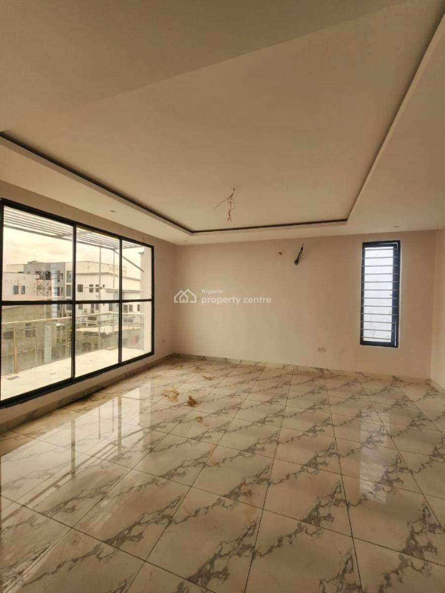 4 Bedroom Semi Detached Duplex with Bq, Off Ologolo Road, Ologolo, Lekki, Lagos, Semi-detached Duplex for Sale