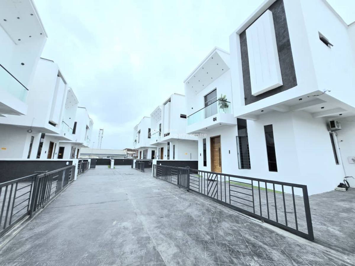 Lovely 4-bedroom Fully Detached Duplex with Bq, Idado, Lekki, Lagos, Detached Duplex for Rent