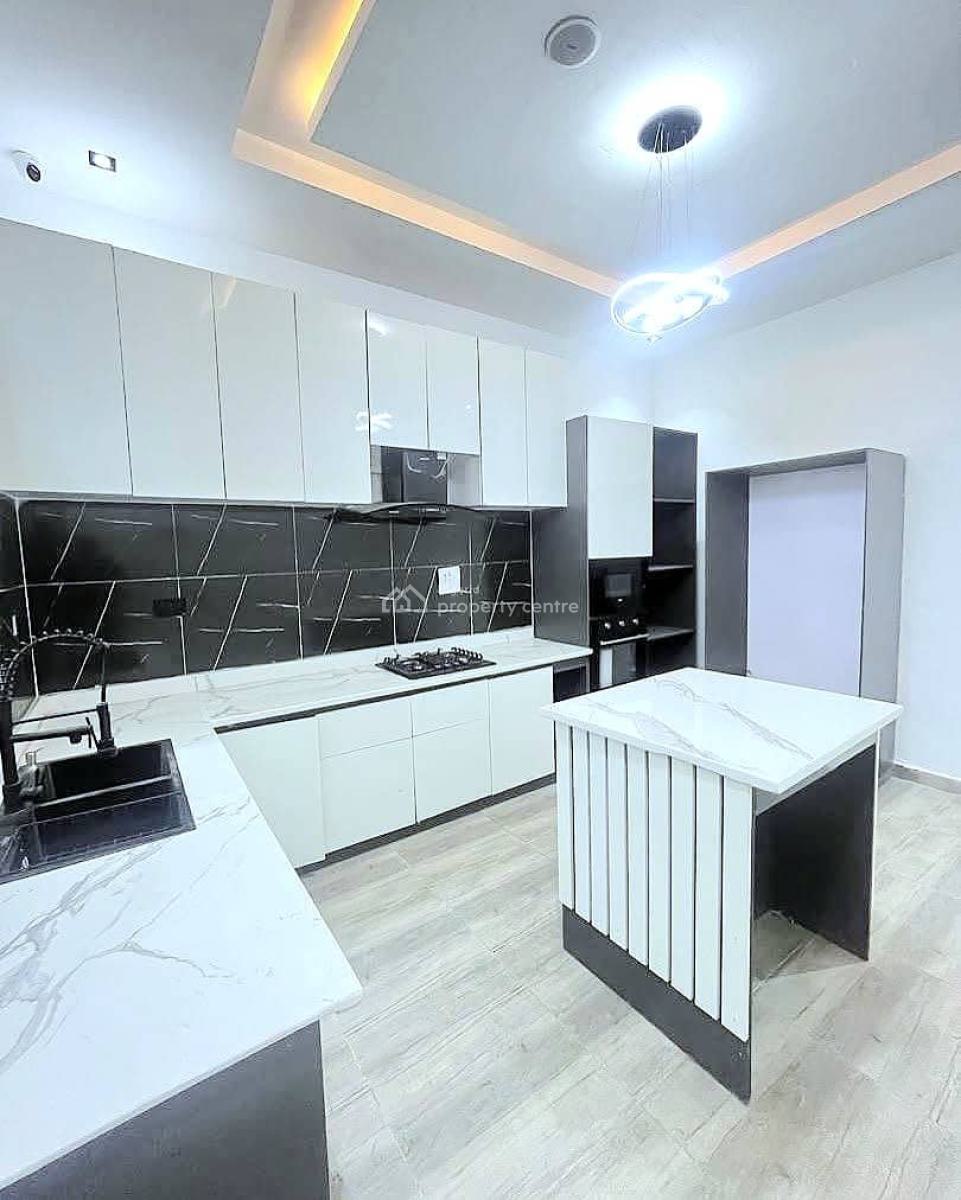 Lovely 4-bedroom Fully Detached Duplex with Bq, Idado, Lekki, Lagos, Detached Duplex for Rent