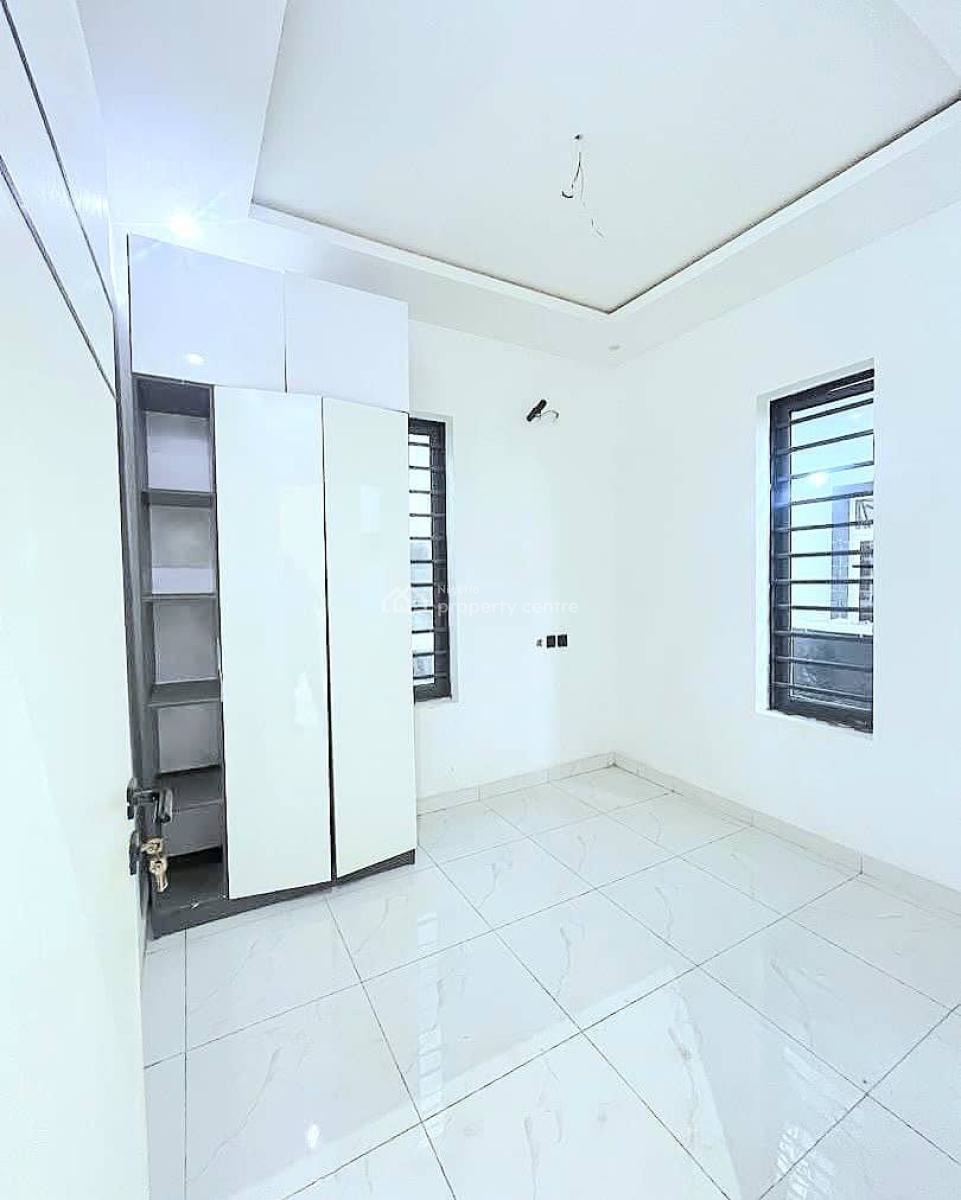 Lovely 4-bedroom Fully Detached Duplex with Bq, Idado, Lekki, Lagos, Detached Duplex for Rent
