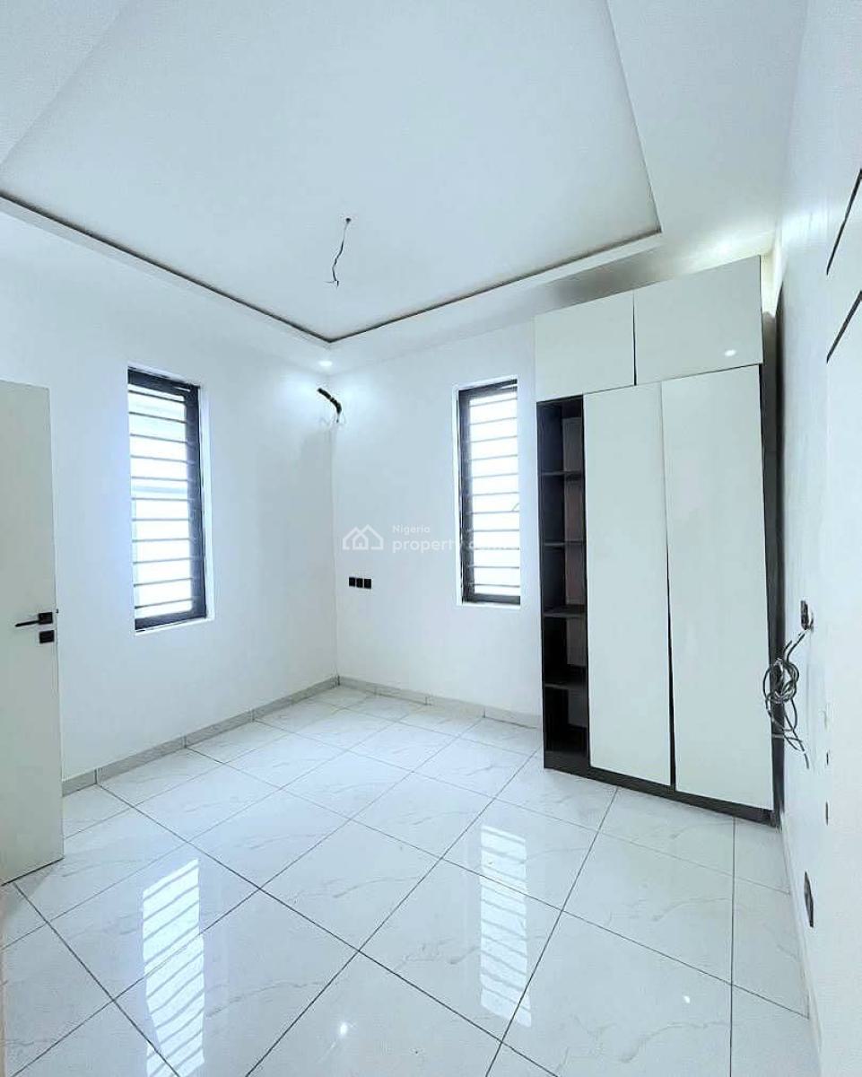 Lovely 4-bedroom Fully Detached Duplex with Bq, Idado, Lekki, Lagos, Detached Duplex for Rent