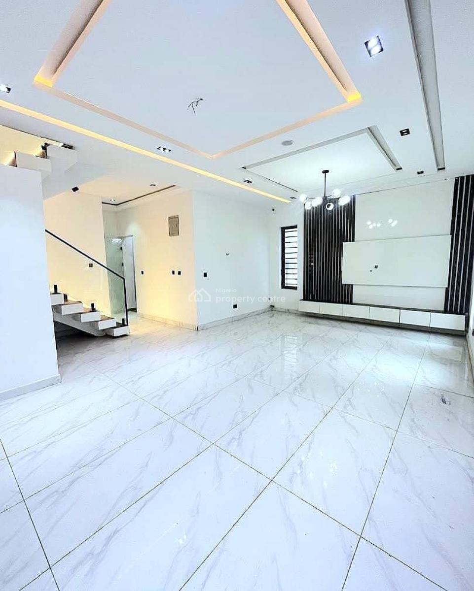Lovely 4-bedroom Fully Detached Duplex with Bq, Idado, Lekki, Lagos, Detached Duplex for Rent