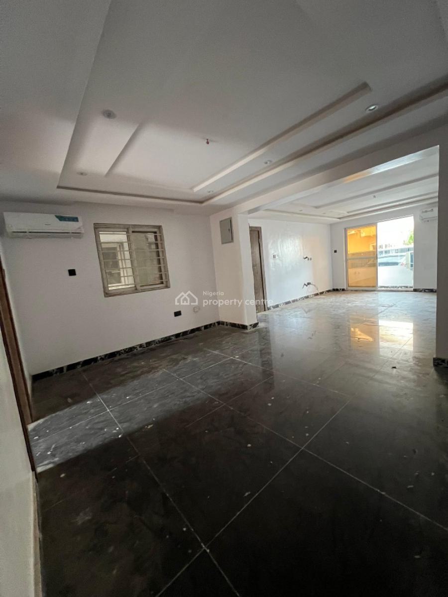 3 Bedroom Flat Unfurnished, Lekki Phase 1, Lekki, Lagos, Flat / Apartment for Rent
