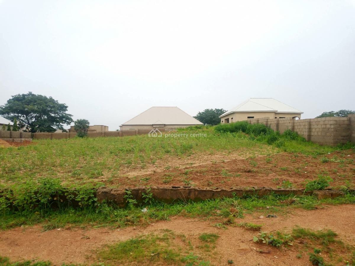 Residential Fenced Estate Land with Good Title, Guzape District, Abuja, Residential Land for Sale
