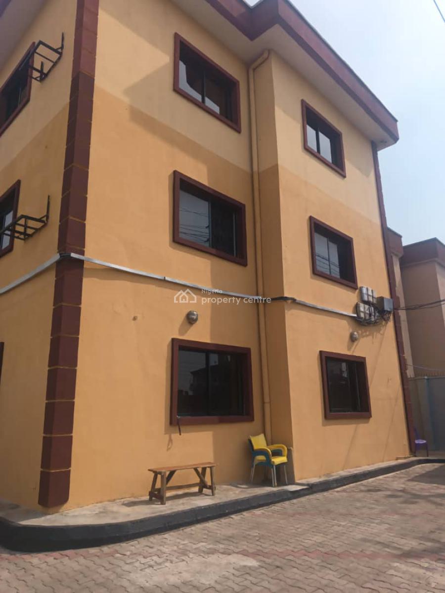 Block of Flats 3 Bedrooms with Mini Flat Penthouse, Mende, Maryland, Lagos, House for Rent