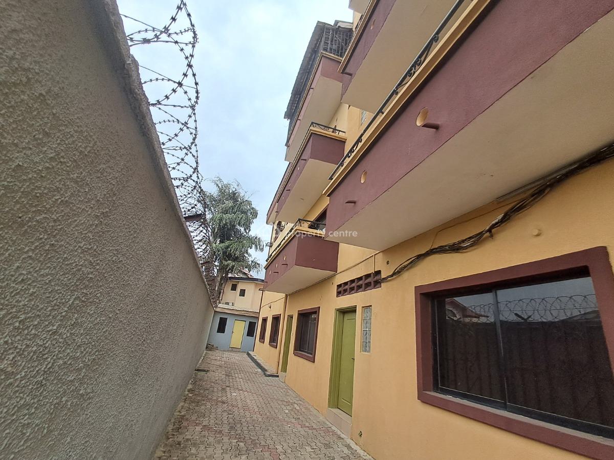 Block of Flats 3 Bedrooms with Mini Flat Penthouse, Mende, Maryland, Lagos, House for Rent