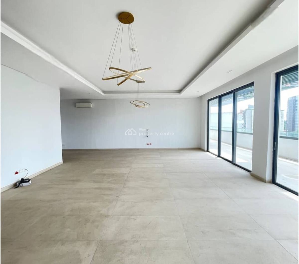 Luxury 4 Bedroom Pent-floor Masionette with Bq, Swimming Pool, Gym. Etc, Off Gerrard Road, Old Ikoyi, Ikoyi, Lagos, Flat / Apartment for Sale
