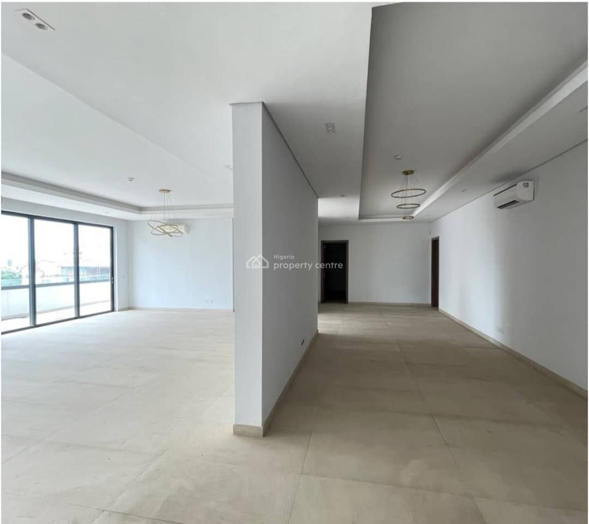 Luxury 4 Bedroom Pent-floor Masionette with Bq, Swimming Pool, Gym. Etc, Off Gerrard Road, Old Ikoyi, Ikoyi, Lagos, Flat / Apartment for Sale