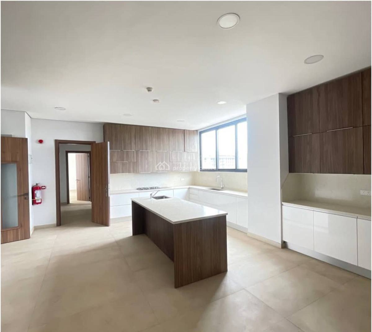 Luxury 4 Bedroom Pent-floor Masionette with Bq, Swimming Pool, Gym. Etc, Off Gerrard Road, Old Ikoyi, Ikoyi, Lagos, Flat / Apartment for Sale