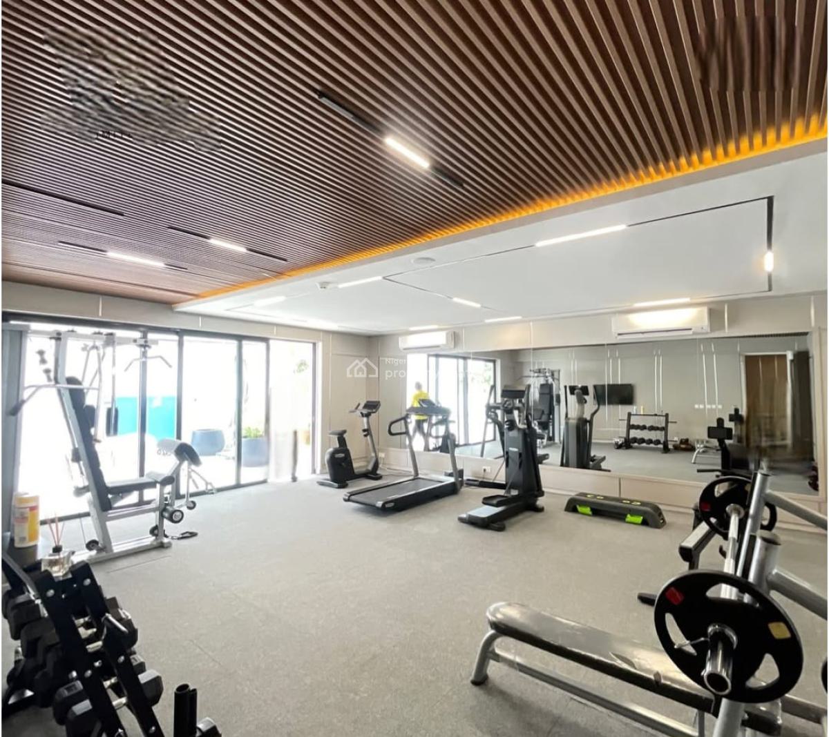 Luxury 4 Bedroom Pent-floor Masionette with Bq, Swimming Pool, Gym. Etc, Off Gerrard Road, Old Ikoyi, Ikoyi, Lagos, Flat / Apartment for Sale