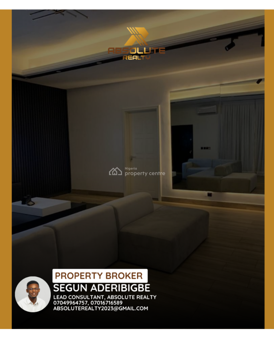 Distress 3 Bedroom Apartment, Ikoyi, Lagos, Flat / Apartment for Sale