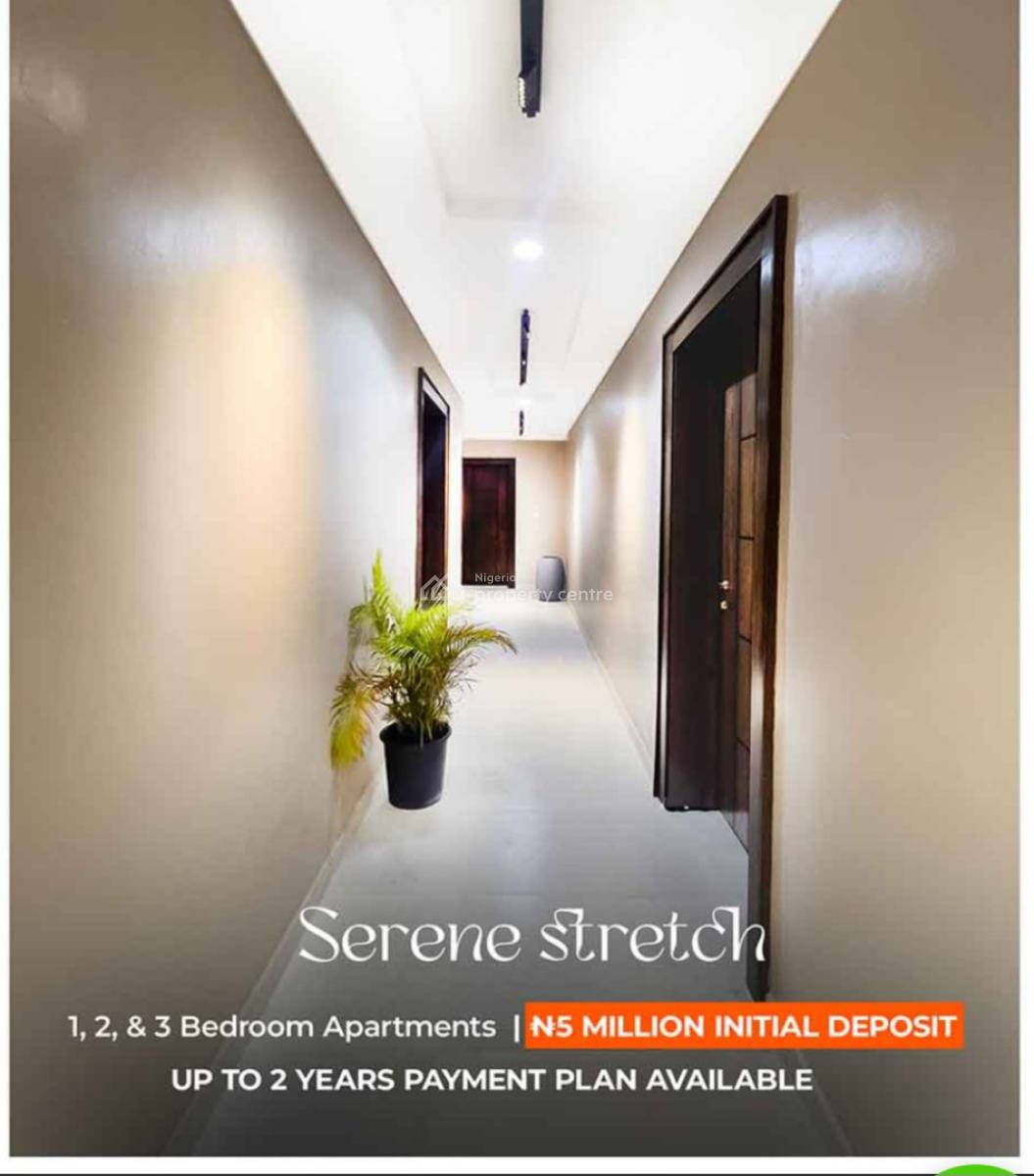 Ready-to-move-in 2 & 3 Bedroom Smart Apartments, Abijo Lekki, Abijo, Lekki, Lagos, House for Sale