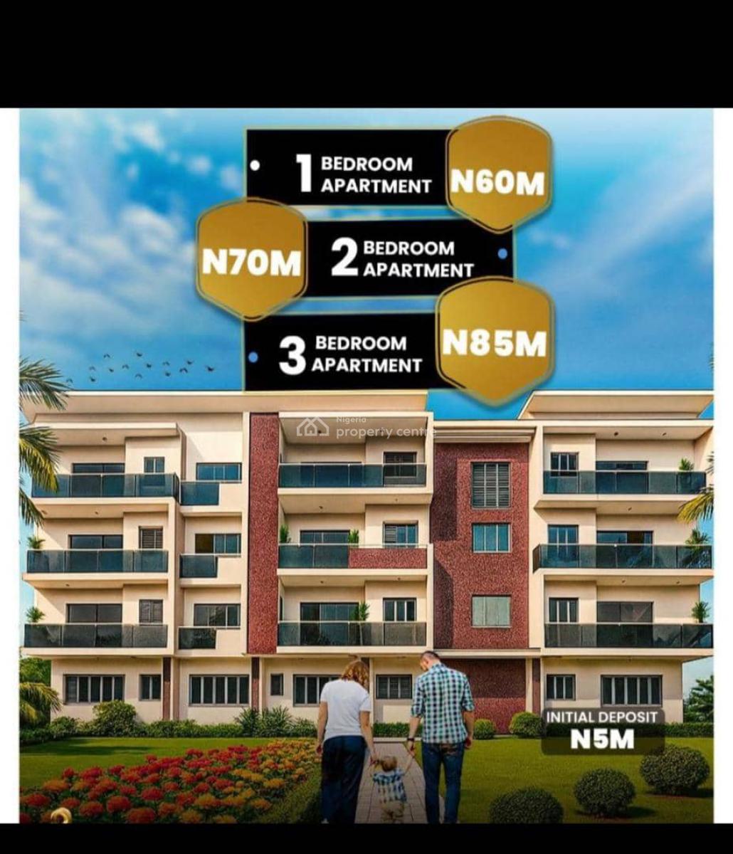 Ready-to-move-in 2 & 3 Bedroom Smart Apartments, Abijo Lekki, Abijo, Lekki, Lagos, House for Sale