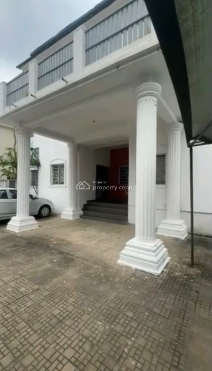 5bedroom Fully Detached Duplex with Bq on 1000sqm Plot in Maitama Main, Off Gana Street, Maitama District, Abuja, Detached Duplex for Sale