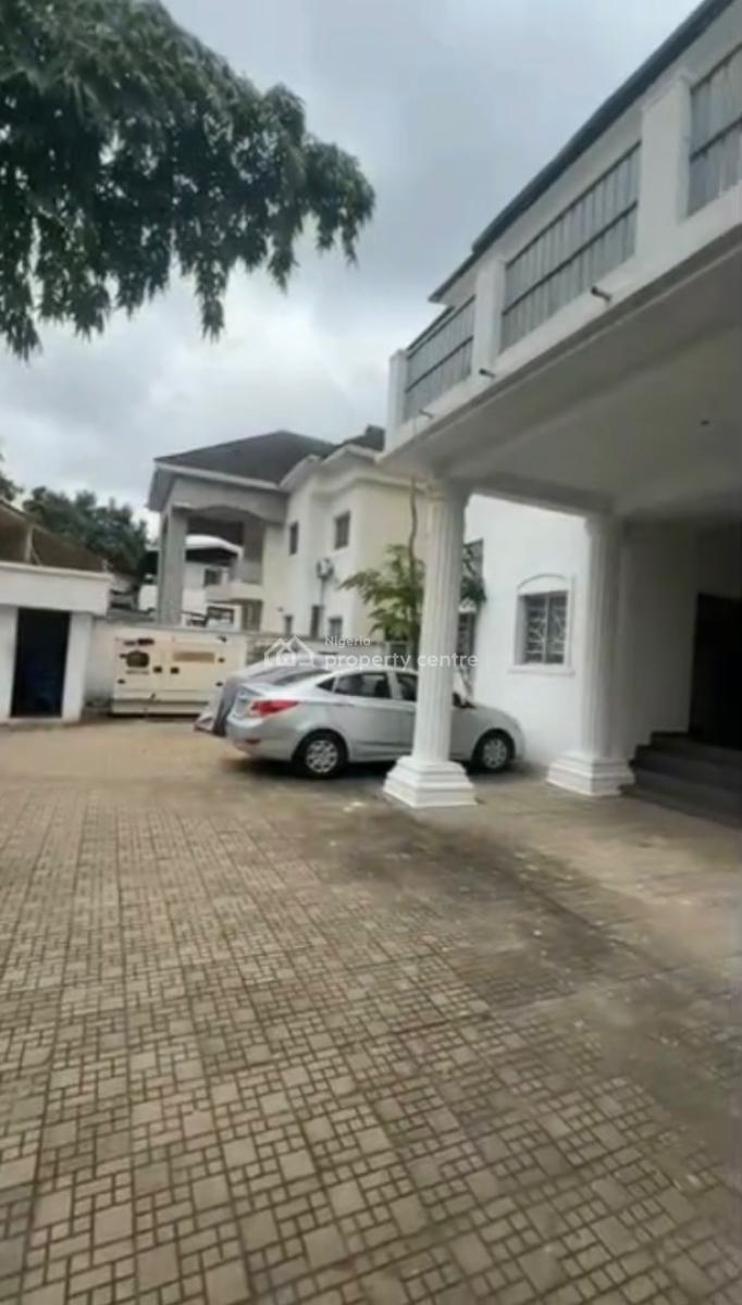 5bedroom Fully Detached Duplex with Bq on 1000sqm Plot in Maitama Main, Off Gana Street, Maitama District, Abuja, Detached Duplex for Sale