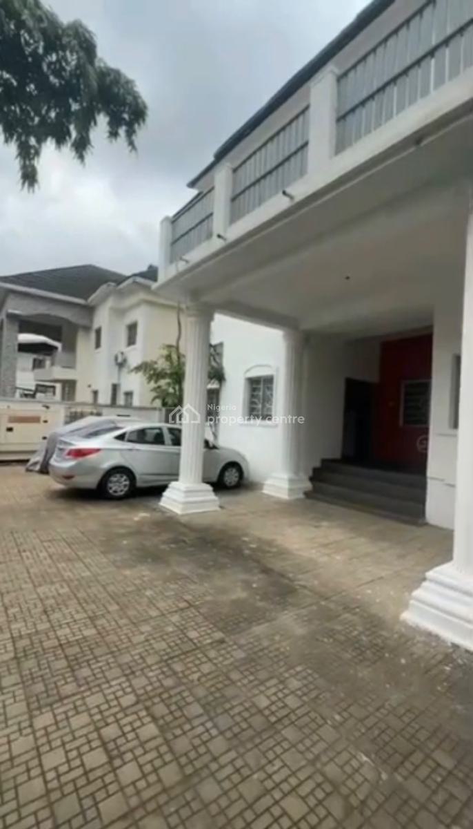 5bedroom Fully Detached Duplex with Bq on 1000sqm Plot in Maitama Main, Off Gana Street, Maitama District, Abuja, Detached Duplex for Sale