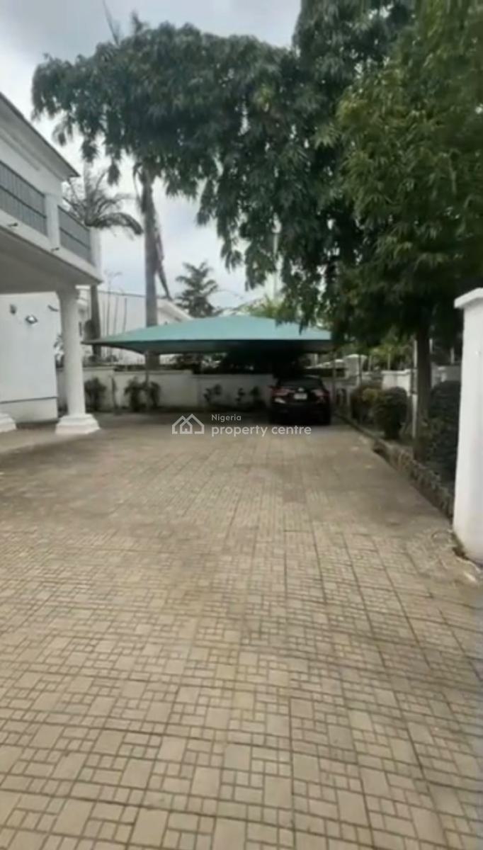 5bedroom Fully Detached Duplex with Bq on 1000sqm Plot in Maitama Main, Off Gana Street, Maitama District, Abuja, Detached Duplex for Sale