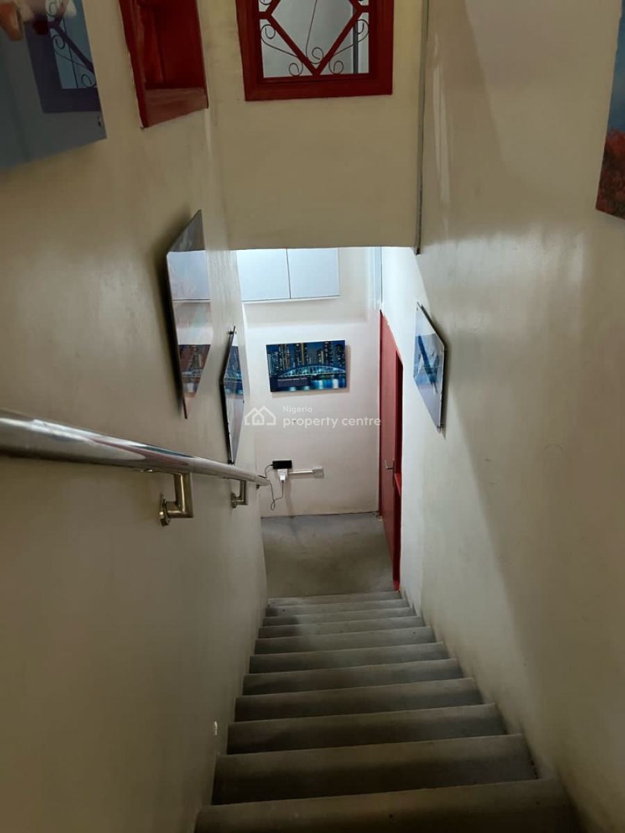 5bedroom Fully Detached Duplex with Bq on 1000sqm Plot in Maitama Main, Off Gana Street, Maitama District, Abuja, Detached Duplex for Sale
