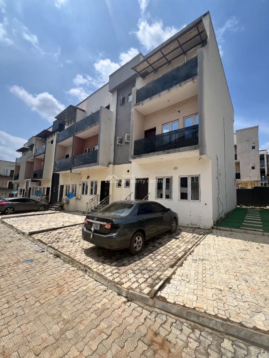 4 Bedroom Terrace Duplex, Jahi, Abuja, Terraced Duplex for Rent