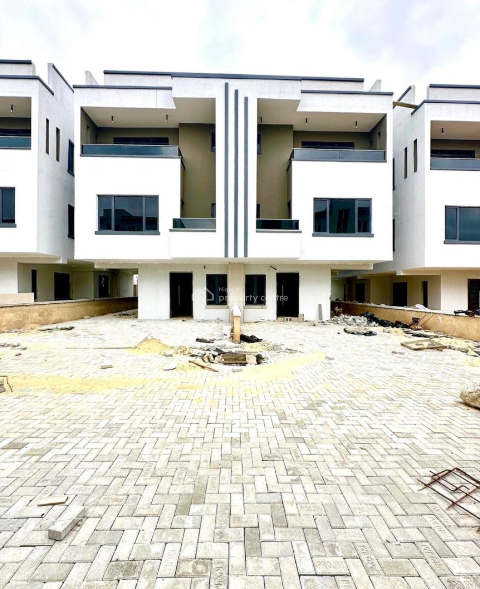 4 Bedroom Semi Detached House with a Bq, Ogudu Gra Lagos, Gra, Ogudu, Lagos, Detached Duplex for Sale