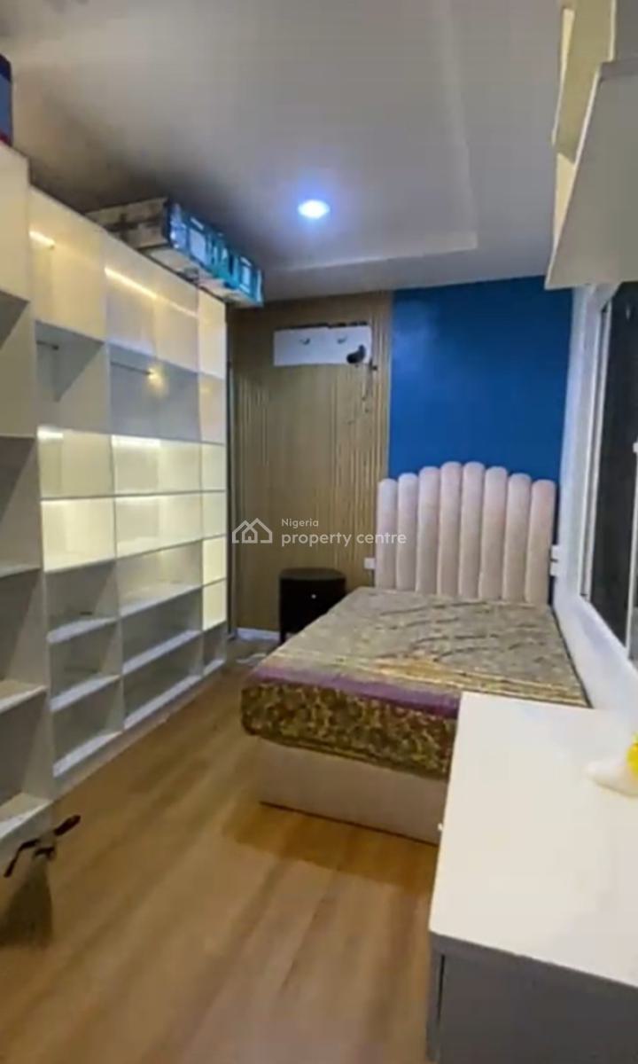 Converted & Spacious Miniflat - Video Available, Osapa, Lekki, Lagos, Mini Flat (room and Parlour) for Rent