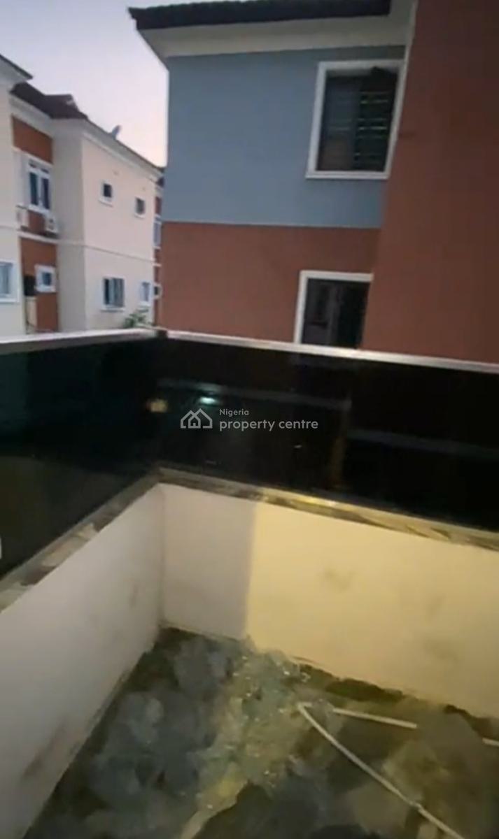 Converted & Spacious Miniflat - Video Available, Osapa, Lekki, Lagos, Mini Flat (room and Parlour) for Rent