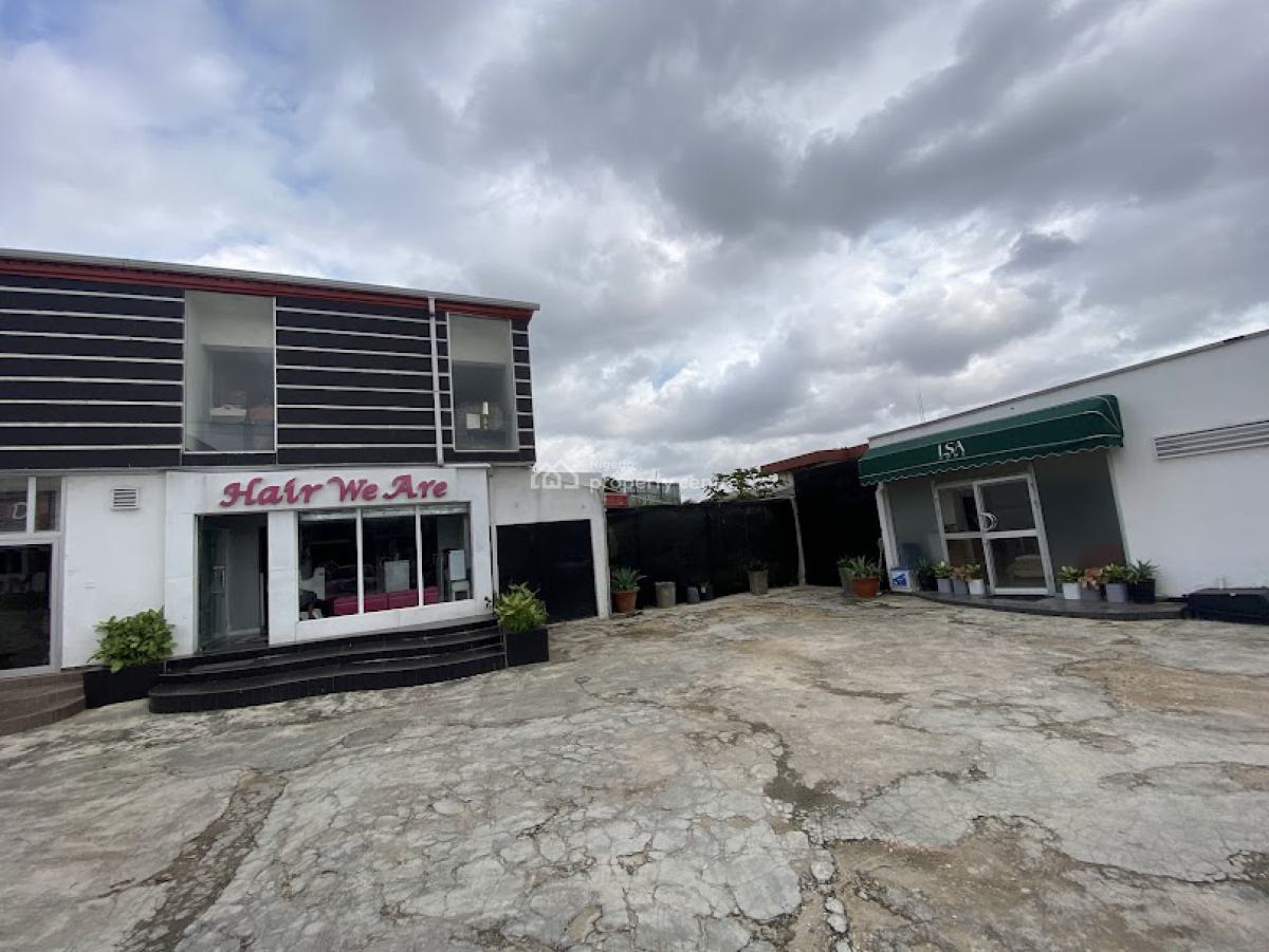 1,200sqm Warehouse Space with 3 Bedroom Apartment Available, Ikeja Gra, Ikeja, Lagos, Warehouse for Rent
