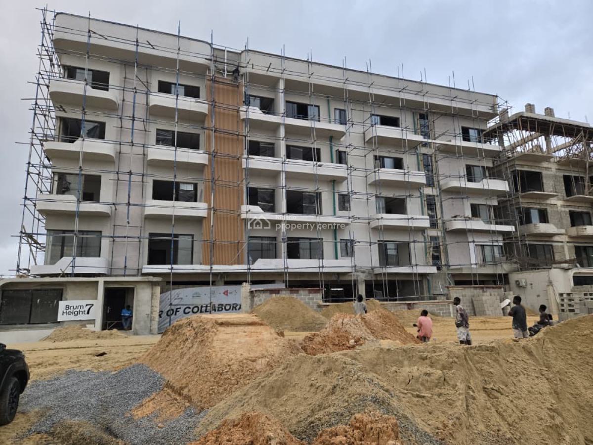 Best-located 2-bedroom Luxury Apartments, Lekki Foreshore, Lekki Phase 1, Lekki, Lagos, Flat / Apartment for Sale