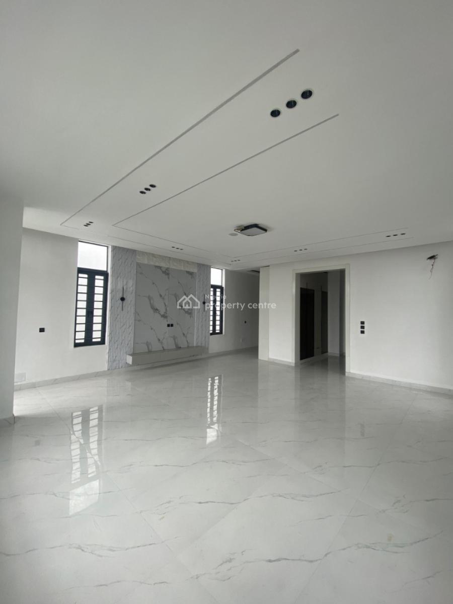 Spacious 6 Bedroom Fully Detached Duplex, Chevron, Lekki, Lagos, Detached Duplex for Sale