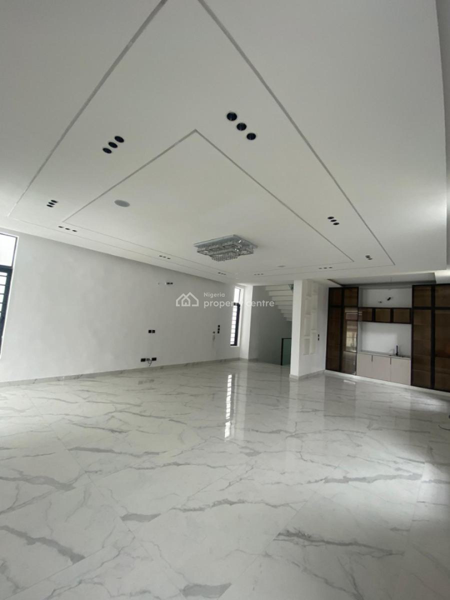 Spacious 6 Bedroom Fully Detached Duplex, Chevron, Lekki, Lagos, Detached Duplex for Sale