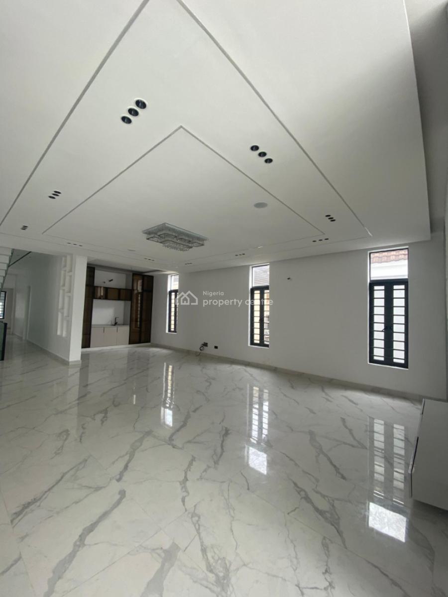 Spacious 6 Bedroom Fully Detached Duplex, Chevron, Lekki, Lagos, Detached Duplex for Sale