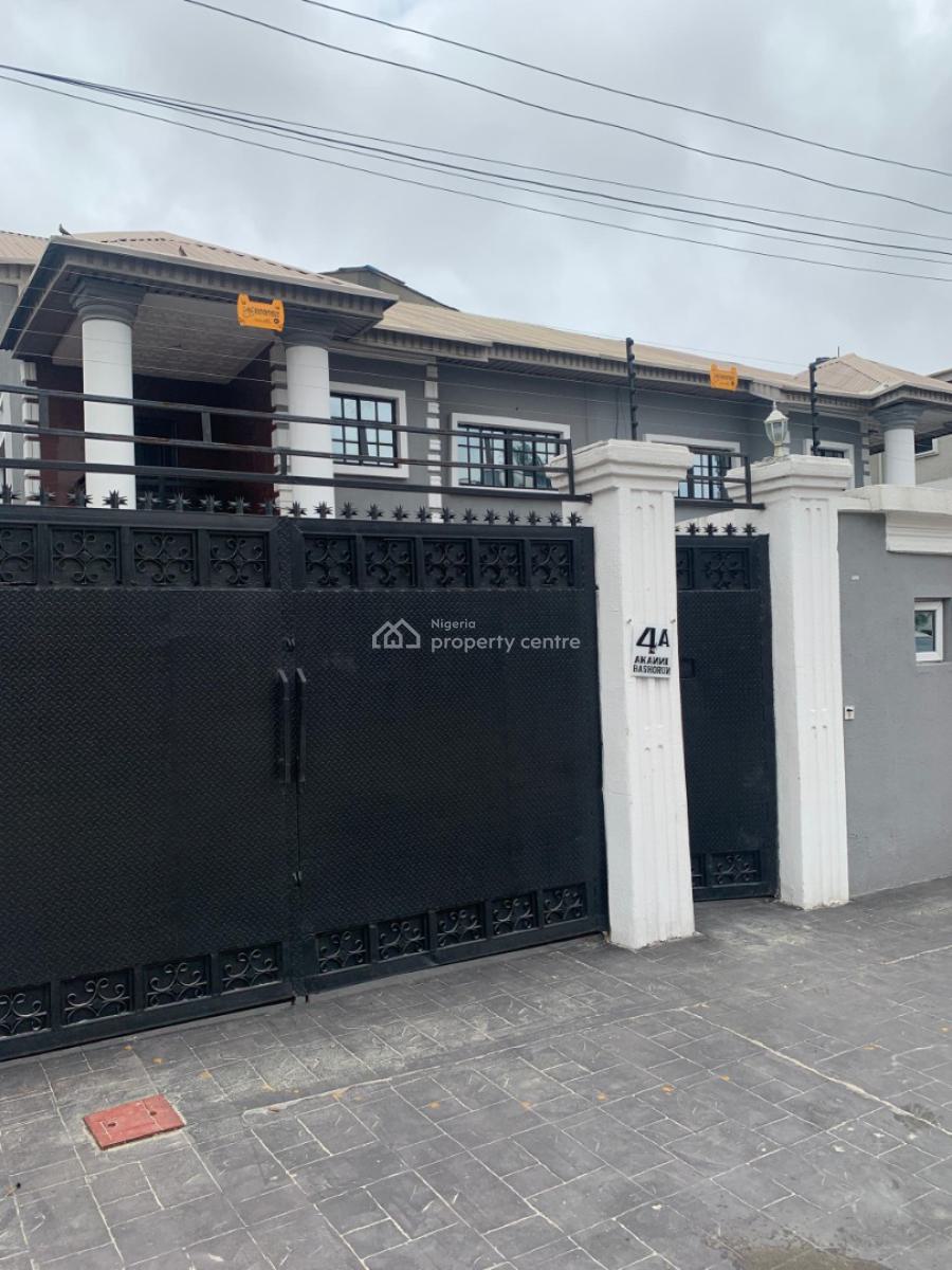 6 Bedroom Semi Detached Duplex with Bq, Lekki Phane1, Lekki, Lagos, Semi-detached Duplex for Rent