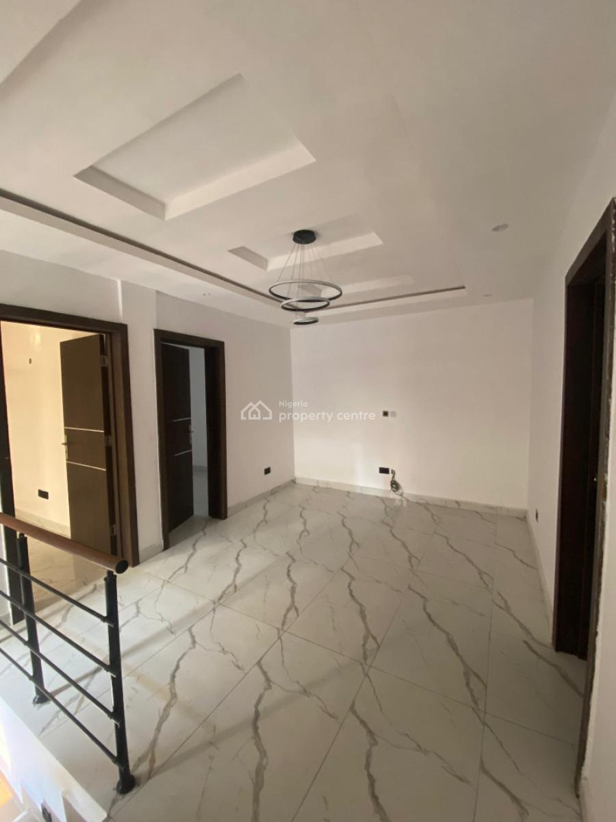 Breathtaking 3 Bedroom Terraced Duplex with Bq, Ikota, Lekki, Lagos, Detached Duplex for Sale