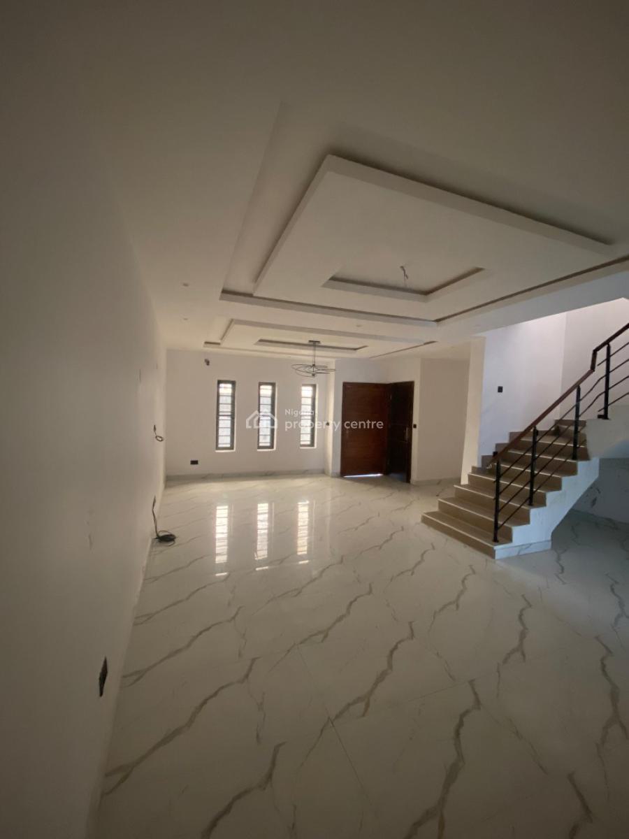 Breathtaking 3 Bedroom Terraced Duplex with Bq, Ikota, Lekki, Lagos, Detached Duplex for Sale