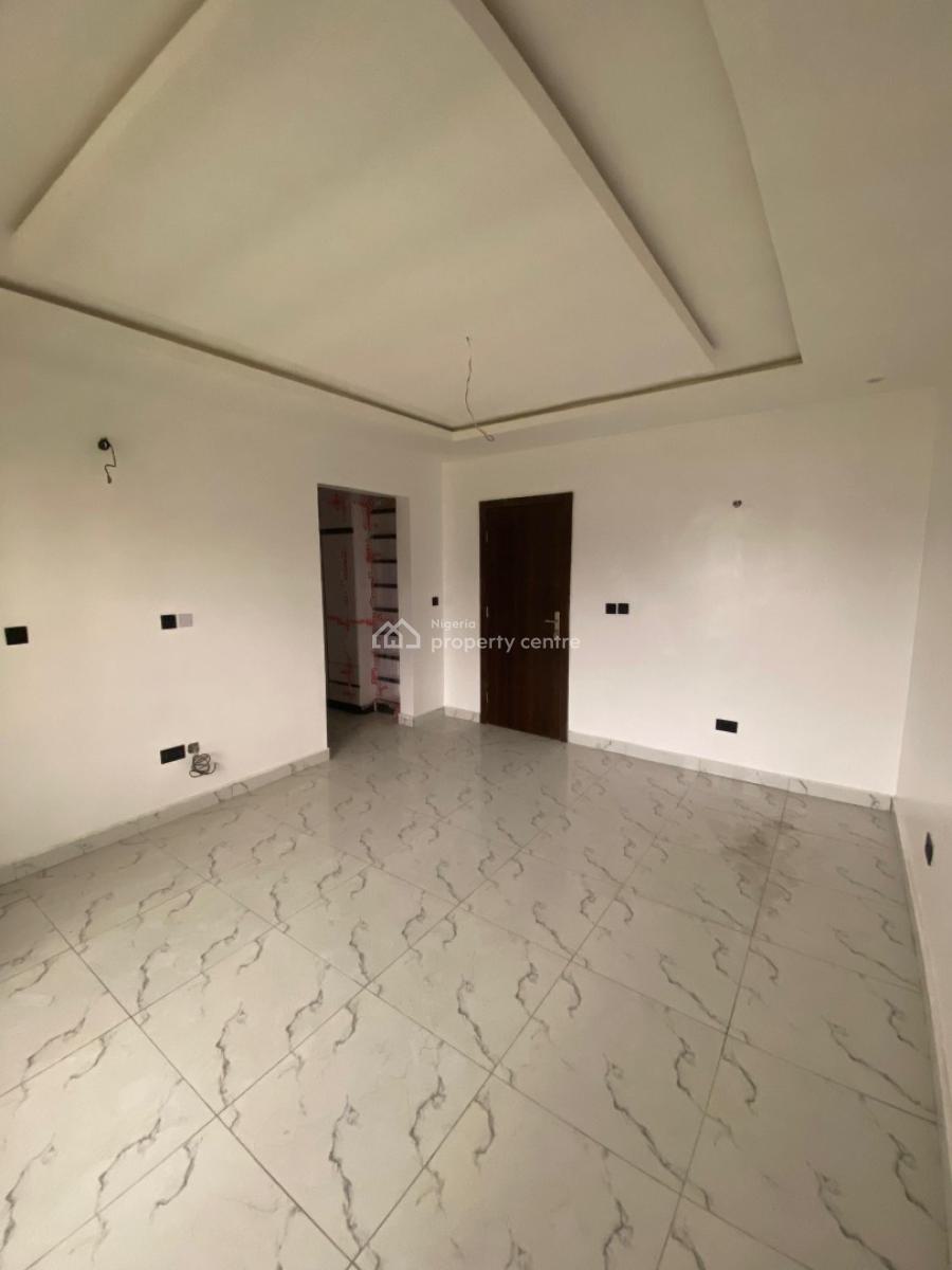 Breathtaking 3 Bedroom Terraced Duplex with Bq, Ikota, Lekki, Lagos, Detached Duplex for Sale