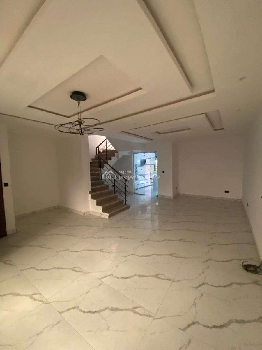 Breathtaking 3 Bedroom Terraced Duplex with Bq, Ikota, Lekki, Lagos, Detached Duplex for Sale