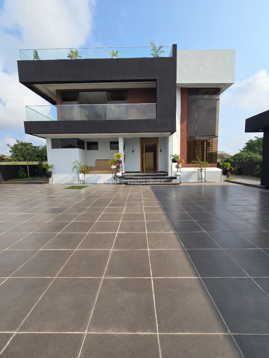 Luxury Mansion, Royal Garden Estate, Ajah, Lagos, Detached Duplex for Sale