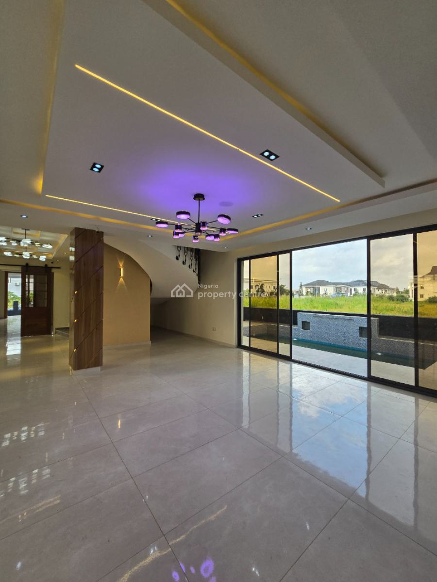 Luxury Mansion, Royal Garden Estate, Ajah, Lagos, Detached Duplex for Sale