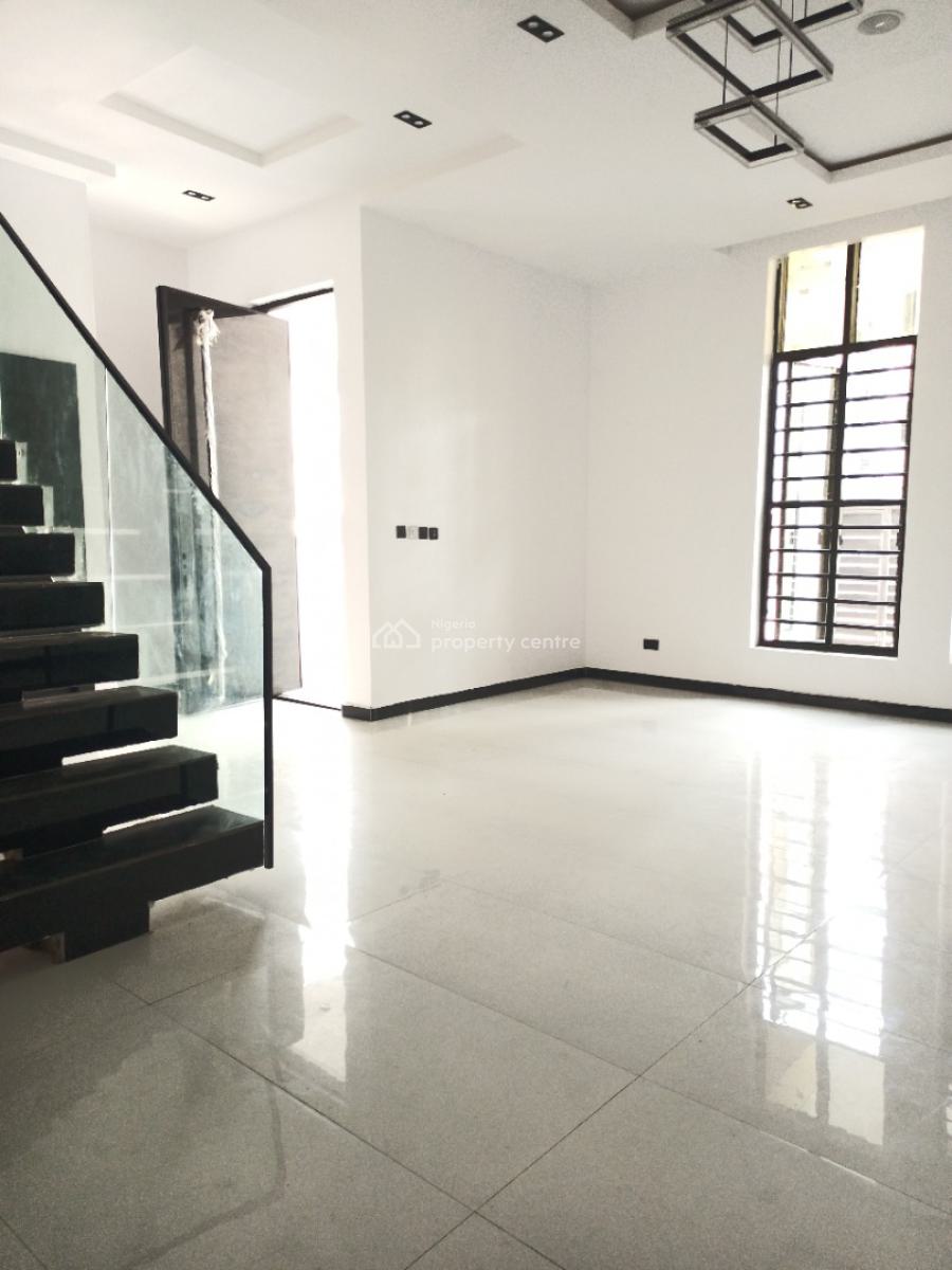 4 Bedroom Semi Detached Duplex with Bq, Ikate, Ikate Elegushi, Lekki, Lagos, Semi-detached Duplex for Sale