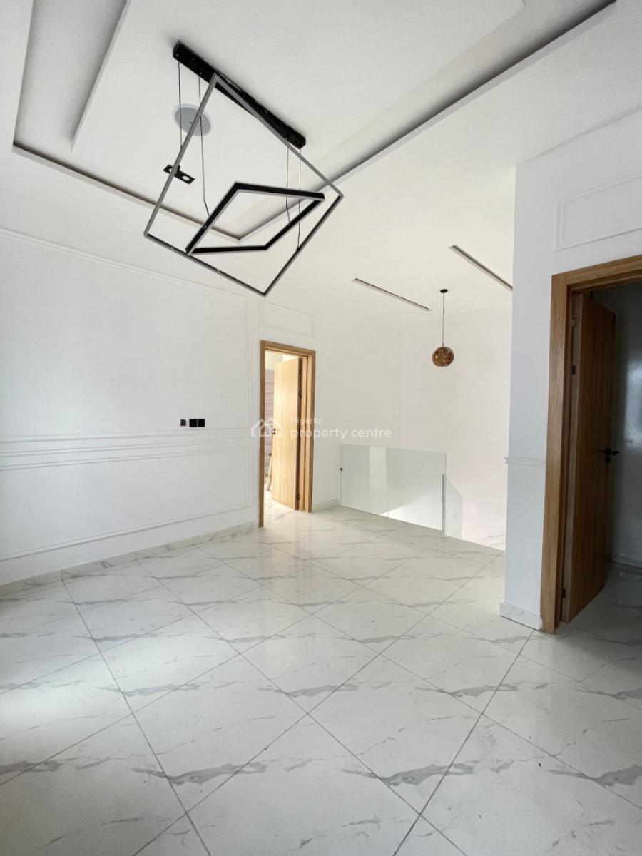 Most Affordable 4 Semi Detached Duplex with Bq in a Serene Environment, Orchid, Lekki, Lagos, Detached Duplex for Sale