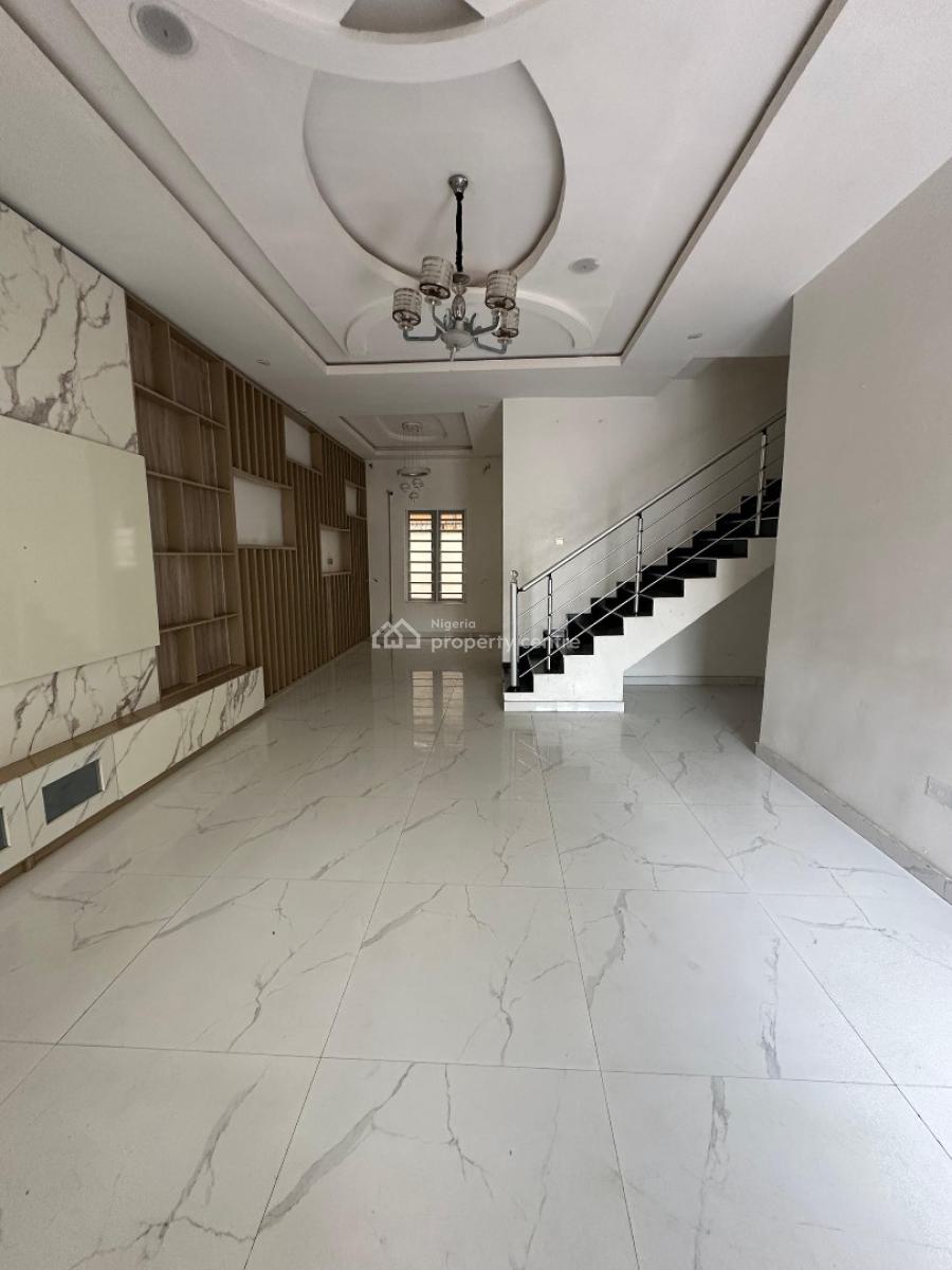 Well Built 4bedroom Semi Detached Duplex with Bq, Ikota, Lekki, Lagos, Semi-detached Duplex for Rent