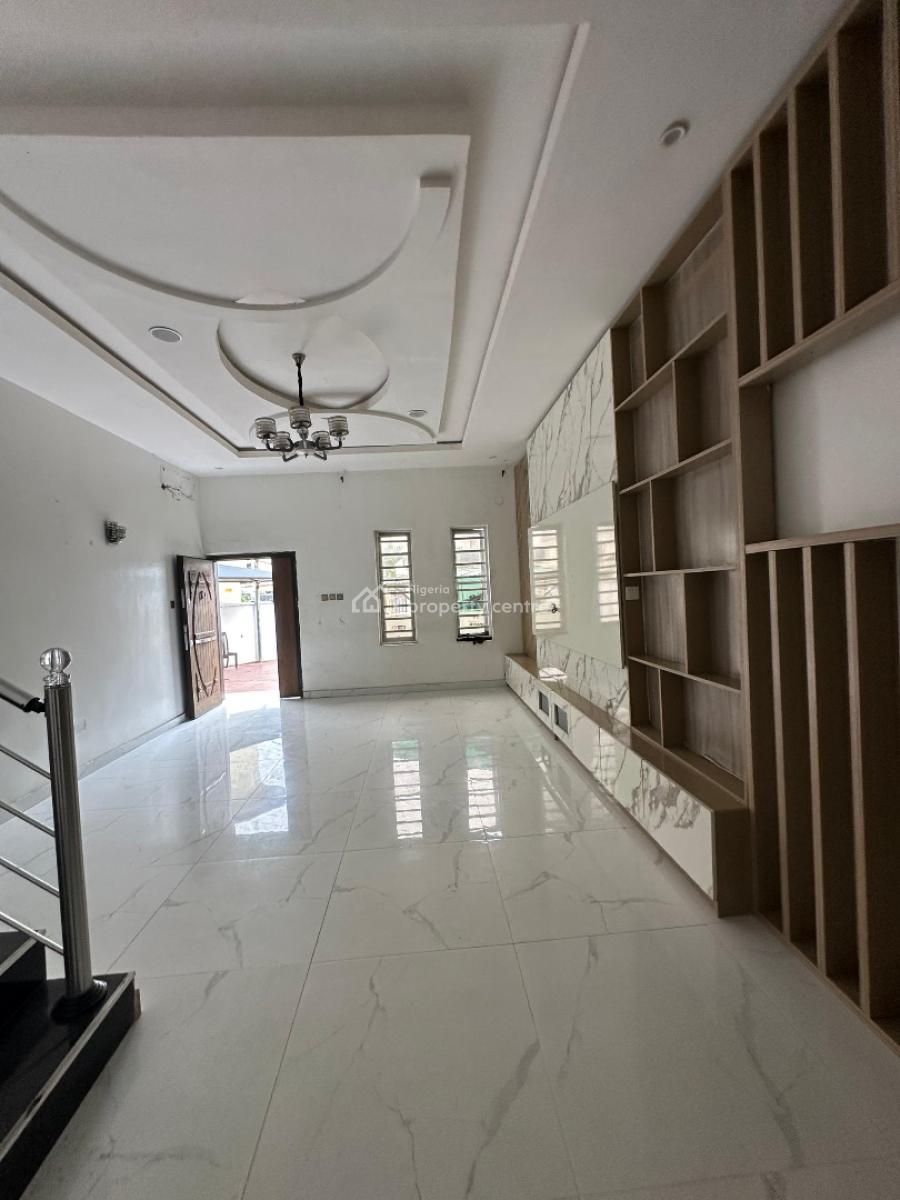 Well Built 4bedroom Semi Detached Duplex with Bq, Ikota, Lekki, Lagos, Semi-detached Duplex for Rent