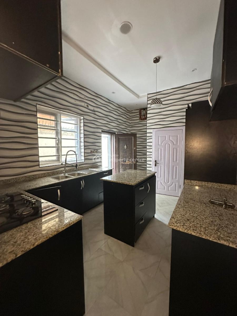 Well Built 4bedroom Semi Detached Duplex with Bq, Ikota, Lekki, Lagos, Semi-detached Duplex for Rent