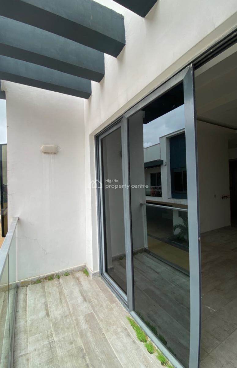an Executive Four Bedroom Duplex, Meadow Grey Estates, Off Abraham Adesanya Estate, Ogombo, Ajah, Lagos, Terraced Duplex for Rent