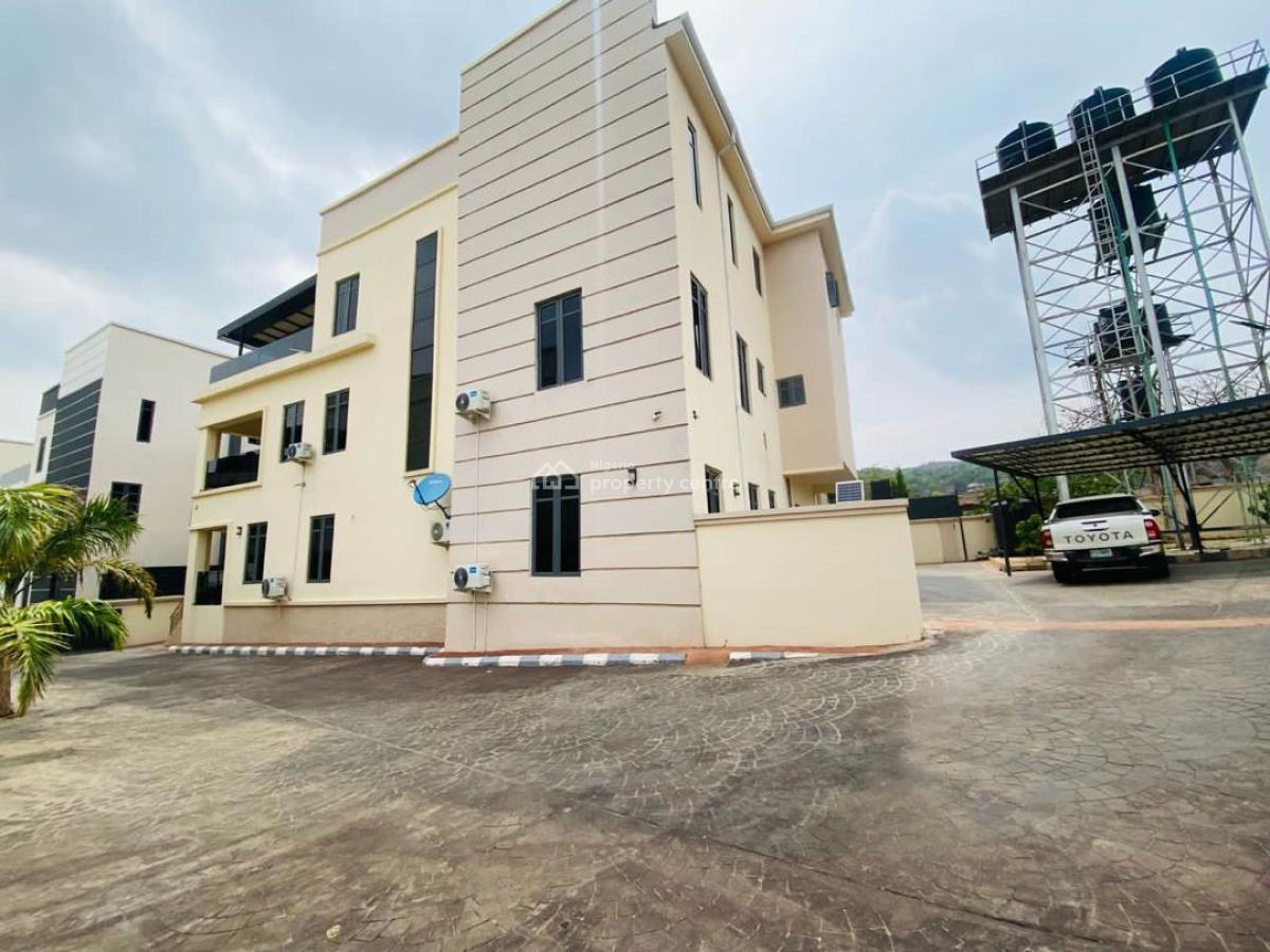 Well Finish 5bedroom Detached Duplex with Rooftop Swimming Pool, Diplomatic Zone, Katampe Extension, Katampe, Abuja, Detached Duplex for Sale