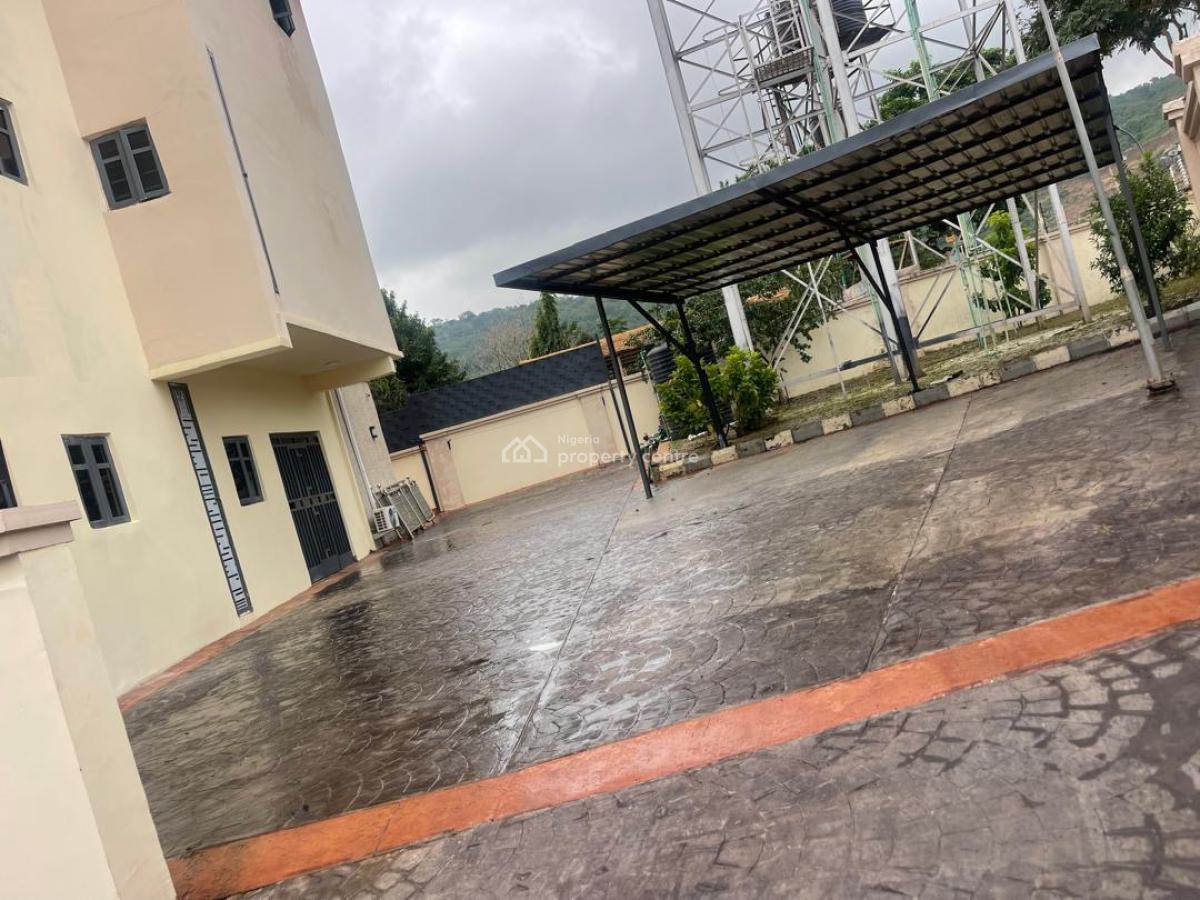 Well Finish 5bedroom Detached Duplex with Rooftop Swimming Pool, Diplomatic Zone, Katampe Extension, Katampe, Abuja, Detached Duplex for Sale