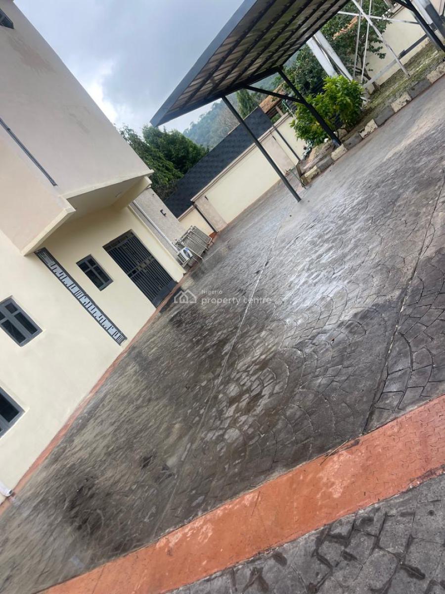 Well Finish 5bedroom Detached Duplex with Rooftop Swimming Pool, Diplomatic Zone, Katampe Extension, Katampe, Abuja, Detached Duplex for Sale